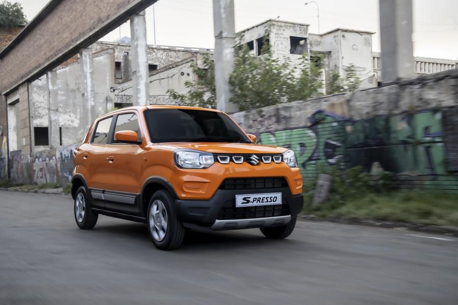  Suzuki S-Presso 2020 года  (ZA) (фото 10 из 40)